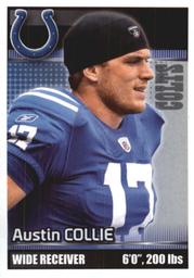 2012 Panini Stickers #138 Austin Collie Front