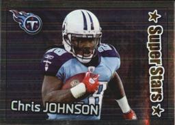 2012 Panini Stickers #164 Chris Johnson Front