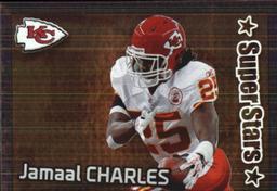 2012 Panini Stickers #200 Jamaal Charles Front