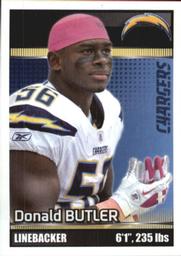 2012 Panini Stickers #219 Donald Butler Front