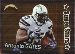 2012 Panini Stickers #227 Antonio Gates Front