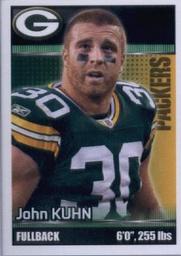 2012 Panini Stickers #322 John Kuhn Front