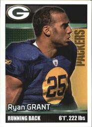 2012 Panini Stickers #323 Ryan Grant Front