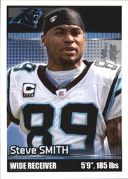 2012 Panini Stickers #357 Steve Smith Front