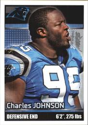 2012 Panini Stickers #359 Charles Johnson Front