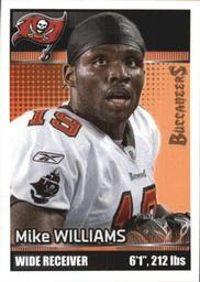 2012 Panini Stickers #390 Mike Williams Front