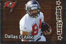 2012 Panini Stickers #395 Dallas Clark Front