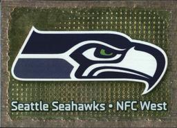 2012 Panini Stickers #439 Seattle Seahawks Logo Front