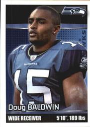 2012 Panini Stickers #445 Doug Baldwin Front