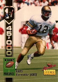 1994 Signature Rookies #19 Gus Frerotte Front