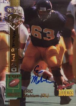 1994 Signature Rookies - Autographs #33 Eric Mahlum Front
