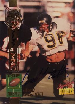 1994 Signature Rookies - Autographs #42 Brad Ottis Front