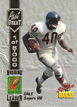 1994 Signature Rookies - Gale Sayers #S1 Gale Sayers Front