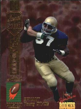 1994 Signature Rookies - Hottest Prospects Special Offer #M2 Bryant Young Front