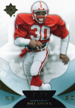 2013 Upper Deck Ultimate Collection #25 Mike Rozier Front