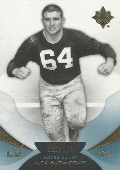 2013 Upper Deck Ultimate Collection #33 Nick Buoniconti Front