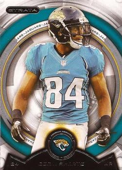 2013 Topps Strata #37 Cecil Shorts Front