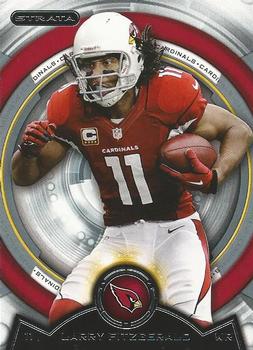 2013 Topps Strata #44 Larry Fitzgerald Front