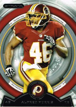 2013 Topps Strata #56 Alfred Morris Front