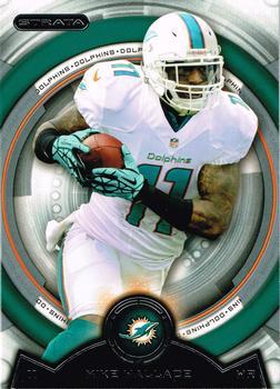 2013 Topps Strata #57 Mike Wallace Front