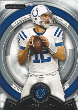 2013 Topps Strata #82 Andrew Luck Front