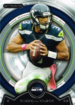2013 Topps Strata #85 Russell Wilson Front