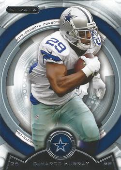 2013 Topps Strata #115 DeMarco Murray Front