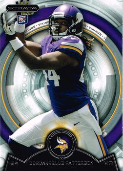 2013 Topps Strata #129 Cordarrelle Patterson Front