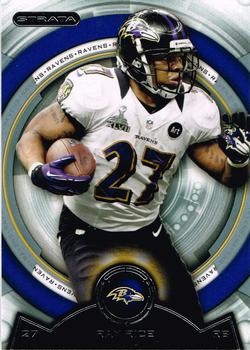 2013 Topps Strata #138 Ray Rice Front