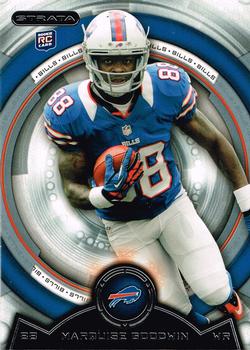 2013 Topps Strata #139 Marquise Goodwin Front