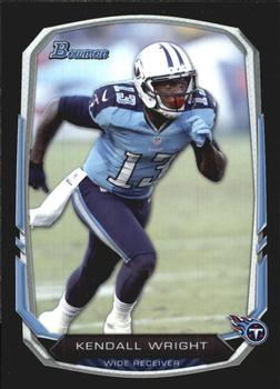 2013 Bowman - Black #69 Kendall Wright Front