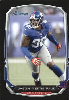 2013 Bowman - Black #103 Jason Pierre-Paul Front