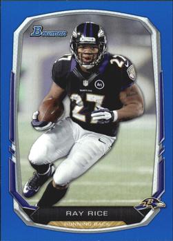 2013 Bowman - Blue #30 Ray Rice Front