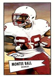 2013 Bowman - Mini #52B-MBA Montee Ball Front