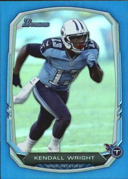 2013 Bowman - Rainbow Blue #69 Kendall Wright Front