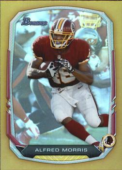 2013 Bowman - Rainbow Gold #99 Alfred Morris Front