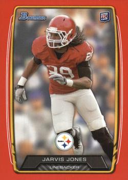 2013 Bowman - Red #120 Jarvis Jones Front