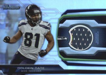 2013 Bowman - Relics #BR-GT Golden Tate Front