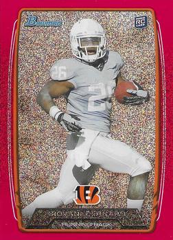 2013 Bowman - Silver Ice Red #210 Giovani Bernard Front