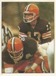 1981 Topps Stickers #1 Brian Sipe Front