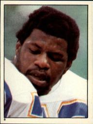 1981 Topps Stickers #8 Gary Johnson Front