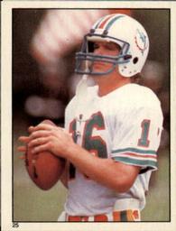 1981 Topps Stickers #25 David Woodley Front