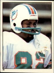 1981 Topps Stickers #30 Duriel Harris Front