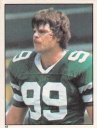 1981 Topps Stickers #41 Mark Gastineau Front