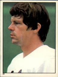 1981 Topps Stickers #51 Ken Anderson Front