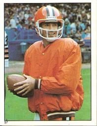 1981 Topps Stickers #57 Brian Sipe Front