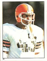1981 Topps Stickers #58 Mike Pruitt Front