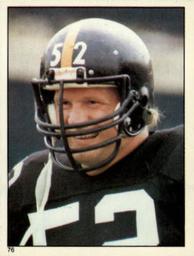 1981 Topps Stickers #76 Mike Webster Front