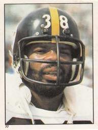 1981 Topps Stickers #77 Sidney Thornton Front