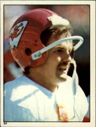 1981 Topps Stickers #94 Bob Grupp Front